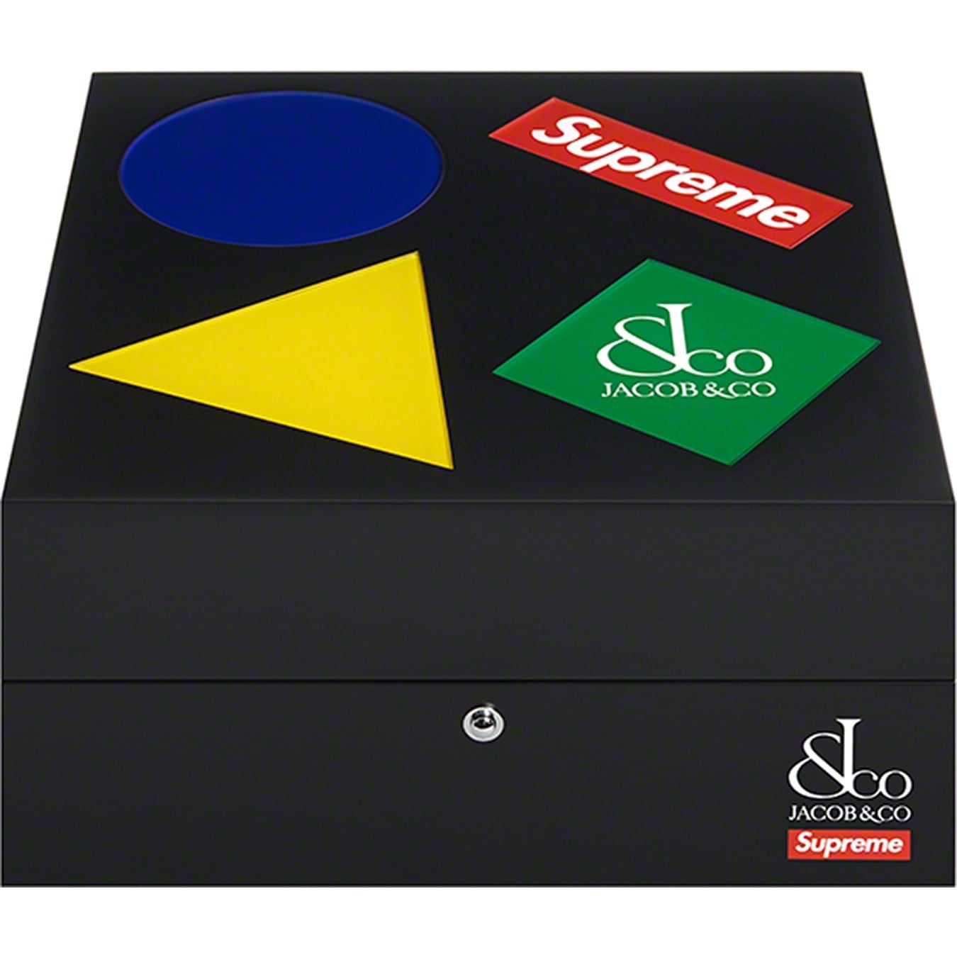 Supreme®/Jacob & Co Time Zone 47mm Watch view 5